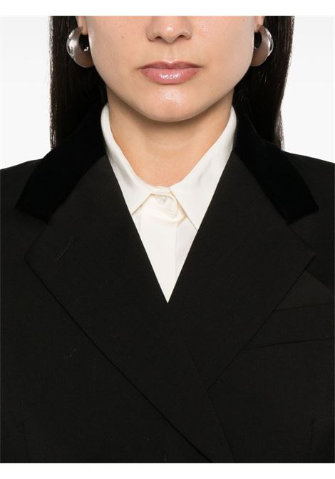 Black bino blazer Maxmara sportmax - women MAXMARA SPORTMAX | 2422046033600004